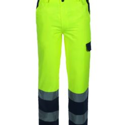 Pantalon bicolor