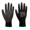 Manusa PU Palm Negru