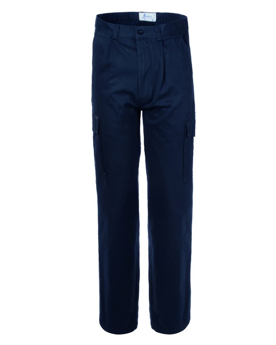 Pantalon cu buzunare multiple Serio Pantalon cu buzunare multiple Serio