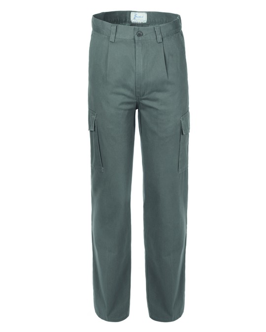 Pantalon cu buzunare multiple Serio Pantalon cu buzunare multiple Serio