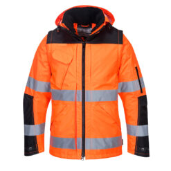 Jacheta HI VIS Premium 3-in-1
Portocaliu/Negru