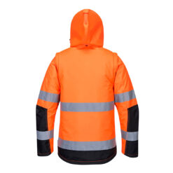 Jacheta HI VIS Premium 3-in-1
Portocaliu/Negru