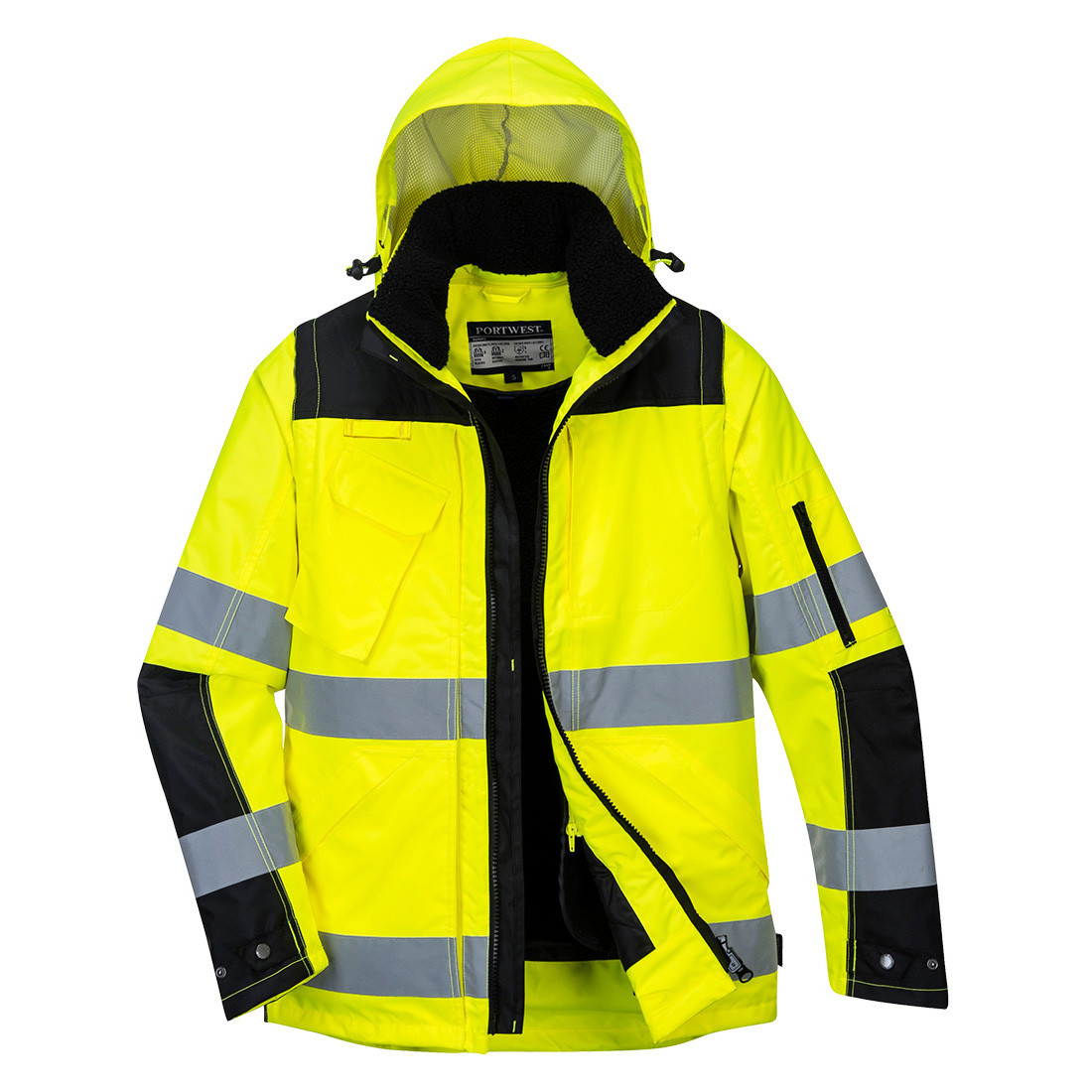 Jacheta HI VIS Premium 3-in-1
Galben/Negru Jacheta HI VIS Premium 3-in-1
Galben/Negru