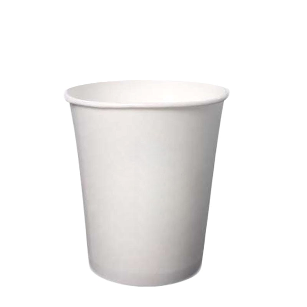 Pahare albe, carton, 190 ml, 50 bucati/set Pahare albe, carton, 190 ml, 50 bucati/set