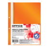 Dosar cu sina si 2 perforatii Office Products, A4, plastic, 50 bucati/set, portocaliu Dosar cu sina si 2 perforatii Office Products, A4, plastic, 50 bucati/set, portocaliu