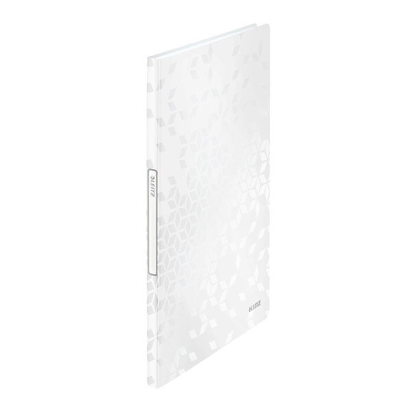 Mapa de prezentare Leitz WOW, coperta moale, PP, A4, 20 de folii, alb Mapa de prezentare Leitz WOW, coperta moale, PP, A4, 20 de folii, alb