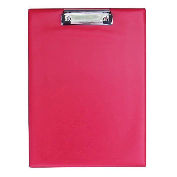 Clipboard simplu, A4, PVC, rosu Clipboard simplu, A4, PVC, rosu