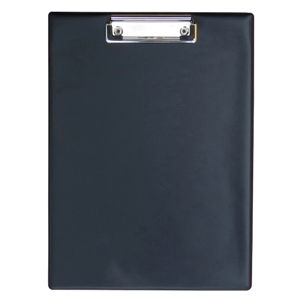 Clipboard simplu, A4, PVC, negru Clipboard simplu, A4, PVC, negru
