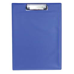Clipboard simplu, A4, PVC, albastru