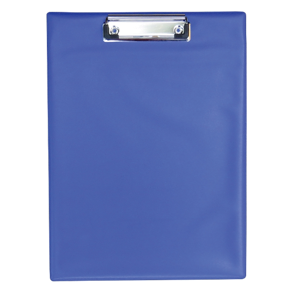 Clipboard simplu, A4, PVC, albastru Clipboard simplu, A4, PVC, albastru