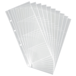 Rezerva Visifix 2385 Durable, 10 file, 80 carti de vizita