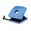 Perforator Novus B230 30 coli bleu, baza din metal, clapa din metal, rezistent Perforator Novus B230 30 coli bleu, baza din metal, clapa din metal, rezistent