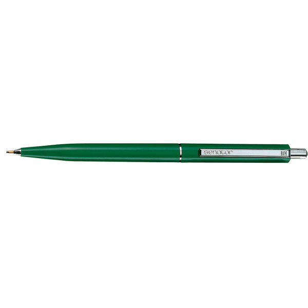 Pix cu mecanism, Senator, Point Zero, 0.7 mm, plastic, verde Pix cu mecanism, Senator, Point Zero, 0.7 mm, plastic, verde