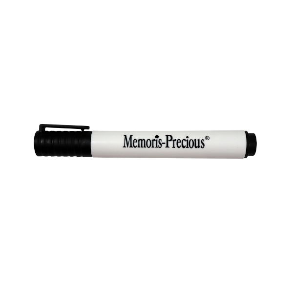 Marker pentru tabla Memoris-Precious, varf tesit, 2-5 mm, negru Marker pentru tabla Memoris-Precious, varf tesit, 2-5 mm, negru