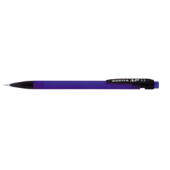 Creion mecanic Zebra MP, mina 0.5 mm, corp plastic, portocaliu, albastru si negru