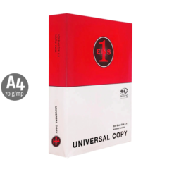 Hartie copiator EINS UNIVERSAL, A4, 70 g/mp, 500 coli/top, 5 topuri/cutie