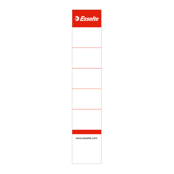 Etichete Esselte interschimbabile din carton, 30 mm, 10 buc/set Etichete Esselte interschimbabile din carton, 30 mm, 10 buc/set
