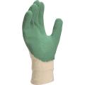 LA500 - MĂNUȘI LATEX ASPRU - SUPORT BUMBAC - DOS DIN MATERIAL AERAT