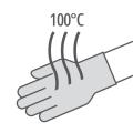 MĂNUȘI SUDURĂ DIN ȘPALT DE BOVIN - DOS ALUMINIZAT MĂNUȘI SUDURĂ DIN ȘPALT DE BOVIN - DOS ALUMINIZAT
