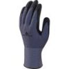 VE726 - MĂNUȘI TRICOTATE DIN POLIAMIDĂ SPANDEX - PALMĂ CU STRAT DE PROTECȚIE NITRIL/PU