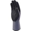 VE726 - MĂNUȘI TRICOTATE DIN POLIAMIDĂ SPANDEX - PALMĂ CU STRAT DE PROTECȚIE NITRIL/PU