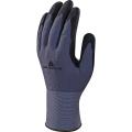 VE726 - MĂNUȘI TRICOTATE DIN POLIAMIDĂ SPANDEX - PALMĂ CU STRAT DE PROTECȚIE NITRIL/PU