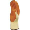 VE730 - MĂNUȘI TRICOTATE DIN POLIESTER - PALMĂ CU STRAT DE PROTECȚIE DIN LATEX