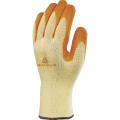VE730 - MĂNUȘI TRICOTATE DIN POLIESTER - PALMĂ CU STRAT DE PROTECȚIE DIN LATEX