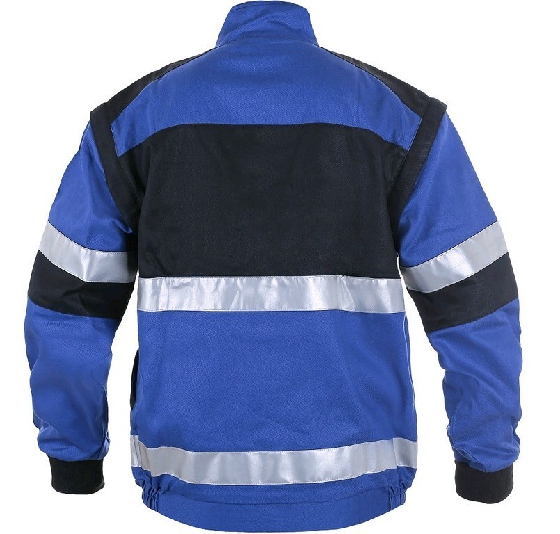 Bluză de salopetă CXS LUX BRIGHT- CU BANDA REFLECTORIZANTA Bluză de salopetă CXS LUX BRIGHT- CU BANDA REFLECTORIZANTA