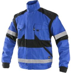 Bluză de salopetă CXS LUX BRIGHT- CU BANDA REFLECTORIZANTA