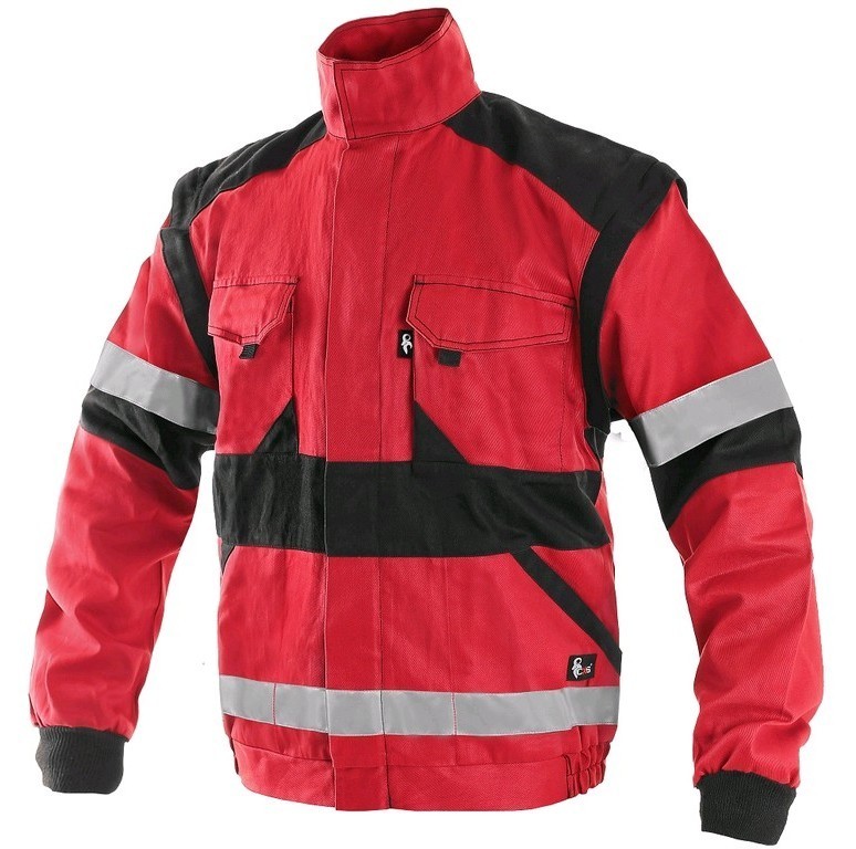 Bluză de salopetă CXS LUX BRIGHT- CU BANDA REFLECTORIZANTA Bluză de salopetă CXS LUX BRIGHT- CU BANDA REFLECTORIZANTA