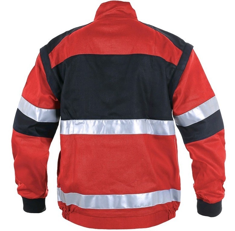 Bluză de salopetă CXS LUX BRIGHT- CU BANDA REFLECTORIZANTA Bluză de salopetă CXS LUX BRIGHT- CU BANDA REFLECTORIZANTA