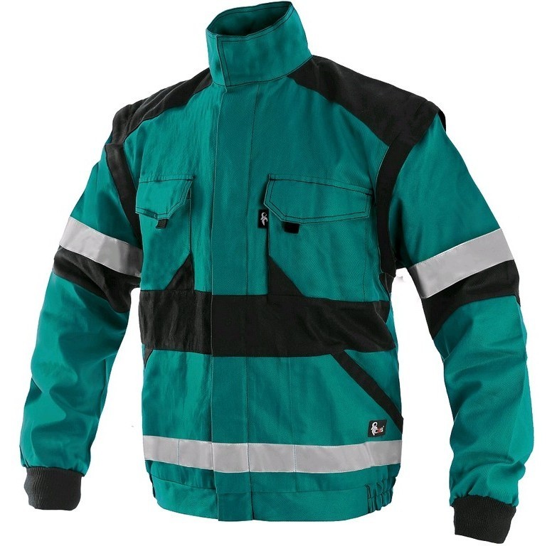 Bluză de salopetă CXS LUX BRIGHT- CU BANDA REFLECTORIZANTA Bluză de salopetă CXS LUX BRIGHT- CU BANDA REFLECTORIZANTA