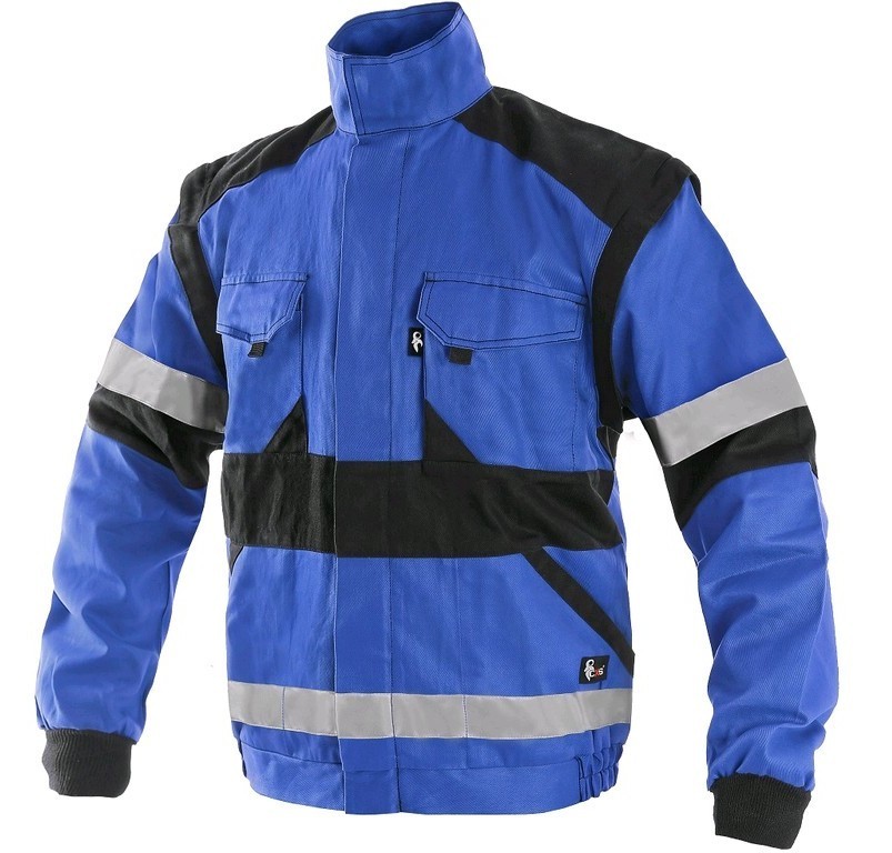 Bluză de salopetă CXS LUX BRIGHT- CU BANDA REFLECTORIZANTA Bluză de salopetă CXS LUX BRIGHT- CU BANDA REFLECTORIZANTA