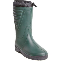 Cizme de cauciuc verzi imblanite FROST GREEN