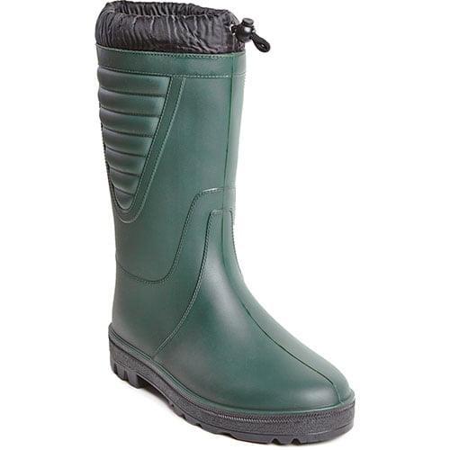 Cizme de cauciuc verzi imblanite FROST GREEN Cizme de cauciuc verzi imblanite FROST GREEN