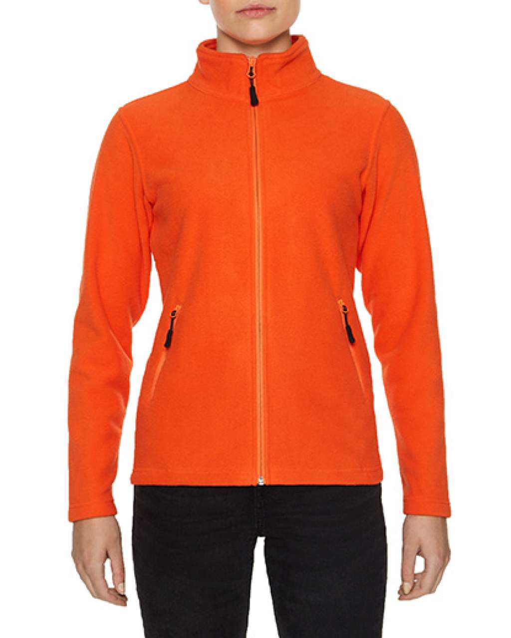 POLAR DAMA 280g cu fermuar si doua buzunare POLAR DAMA 280g cu fermuar si doua buzunare