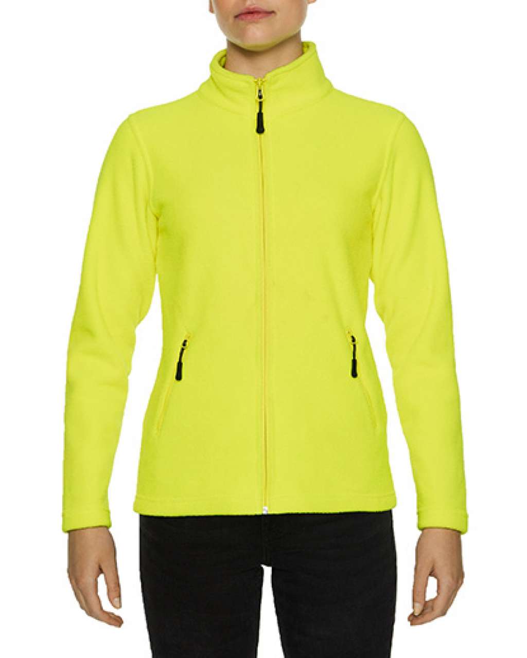 POLAR DAMA 280g cu fermuar si doua buzunare POLAR DAMA 280g cu fermuar si doua buzunare