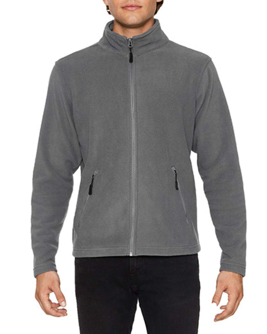 POLAR barbati 280g cu fermuar si doua buzunare POLAR barbati 280g cu fermuar si doua buzunare