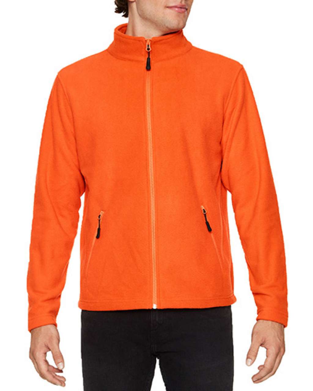 POLAR barbati 280g cu fermuar si doua buzunare POLAR barbati 280g cu fermuar si doua buzunare