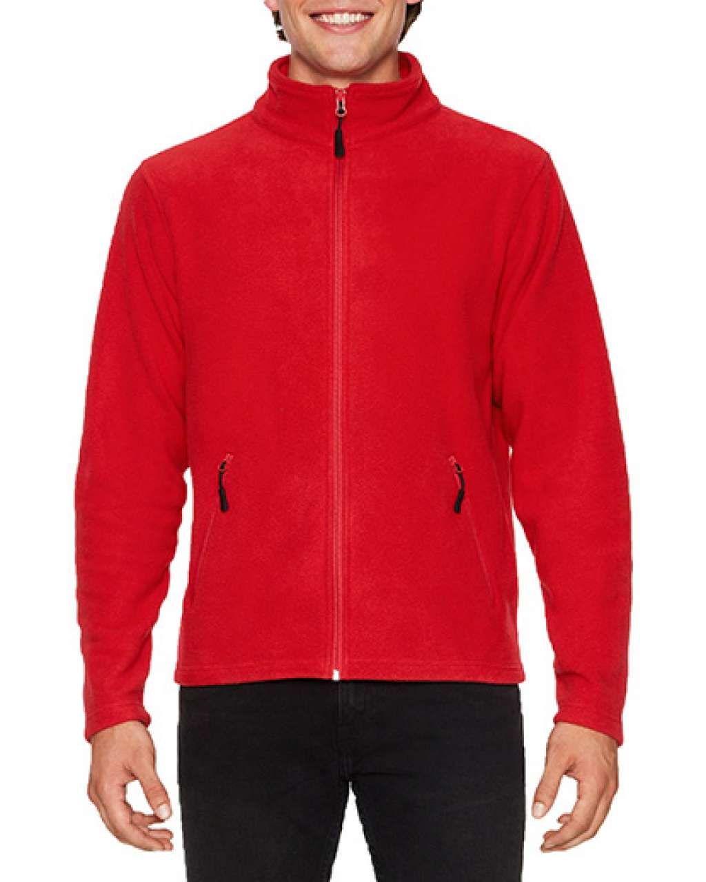 POLAR barbati 280g cu fermuar si doua buzunare POLAR barbati 280g cu fermuar si doua buzunare