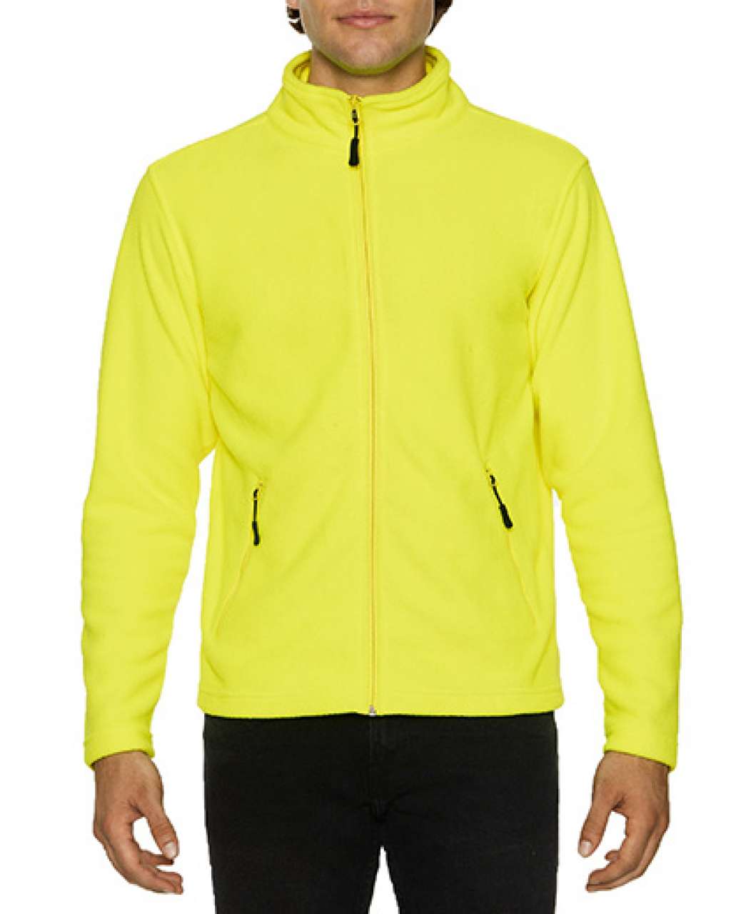POLAR barbati 280g cu fermuar si doua buzunare POLAR barbati 280g cu fermuar si doua buzunare