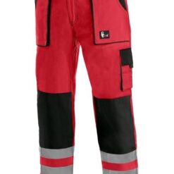 Pantaloni în talie CXS LUX BRIGHT cu banda reflectorizanta