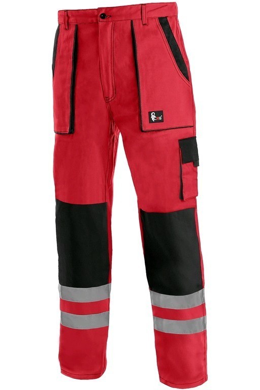 Pantaloni în talie CXS LUX BRIGHT cu banda reflectorizanta Pantaloni în talie CXS LUX BRIGHT cu banda reflectorizanta