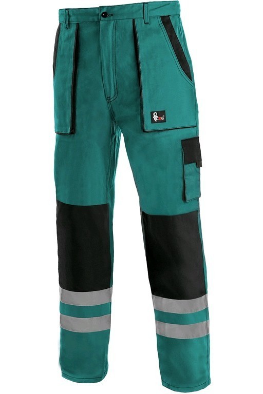 Pantaloni în talie CXS LUX BRIGHT cu banda reflectorizanta Pantaloni în talie CXS LUX BRIGHT cu banda reflectorizanta