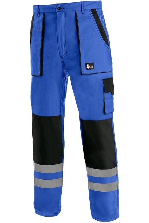 Pantaloni în talie CXS LUX BRIGHT cu banda reflectorizanta Pantaloni în talie CXS LUX BRIGHT cu banda reflectorizanta