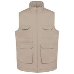 VESTĂ UNISEX CU 4 BUZUNARE