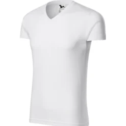 Slim Fit V-neck tricou pentru bărbaţi Slim Fit V-neck tricou pentru bărbaţi