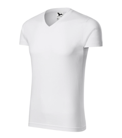 Slim Fit V-neck tricou pentru bărbaţi Slim Fit V-neck tricou pentru bărbaţi