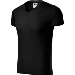 Slim Fit V-neck tricou pentru bărbaţi